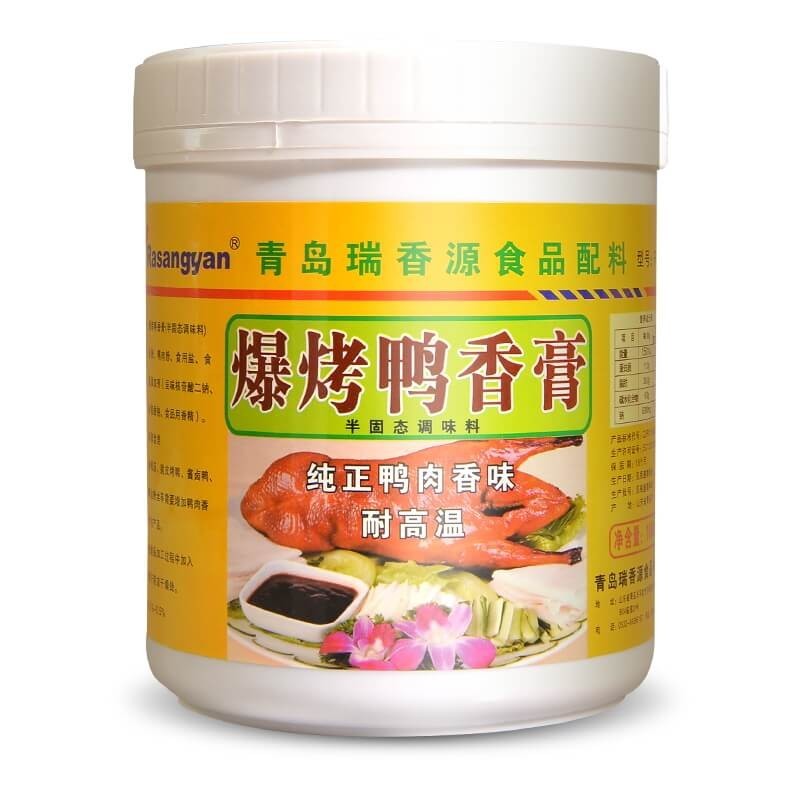 爆烤鴨香膏調(diào)味料 鴨香膏調(diào)味料 烤鴨膏調(diào)味料